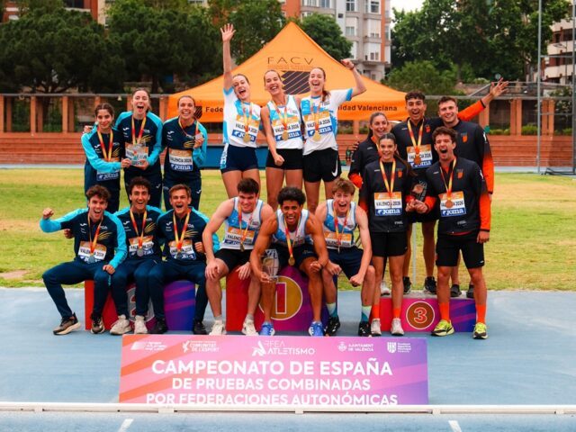 Pol Ferrer torna a ser subcampió d’Espanya de proves combinades