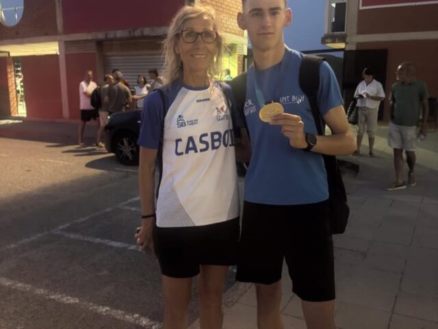 Atletes de Sant Boi assoleixen èxits al Campionat de Catalunya sub-18 i sub-23