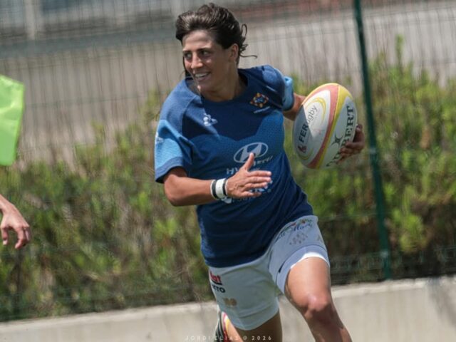 Núria Jou i Leire Aguilar estan concentrades amb Espanya