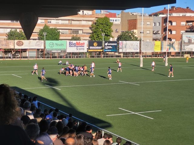 Empat de la Santboiana contra el Liceo Francés