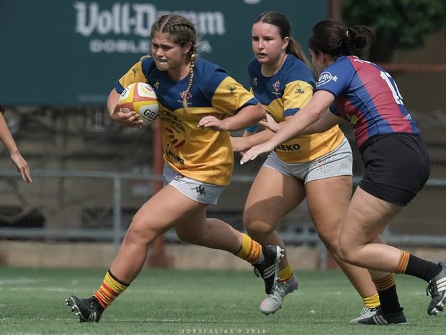 La UE Santboiana femenina inicia una nova temporada a la Divisió d’Honor B